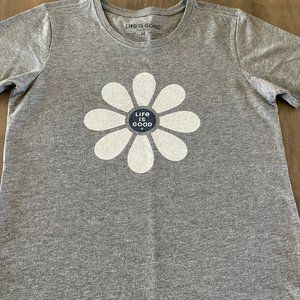 LOT OF THREE - Women's Life is Good Crusher Tees - medium